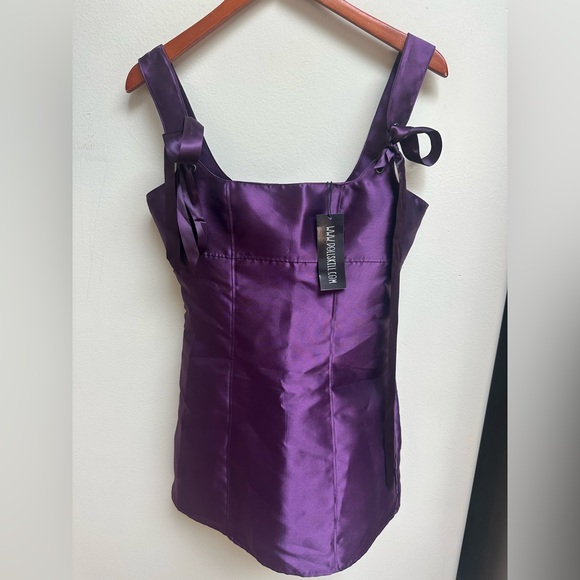 Dolls Kill Dresses & Skirts - NWT Current Mood Rich Purple Satin Dress